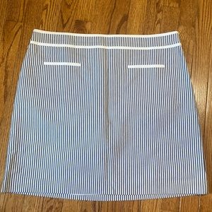 Seersucker Skirt